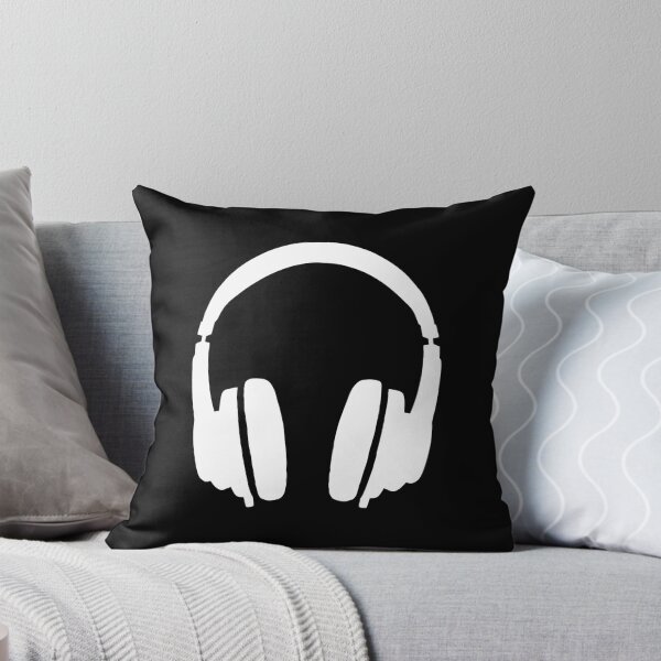 Item preview, Headphones White designed and sold by theshirtshops.