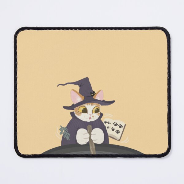 Item preview, Halloween Cat Witch designed and sold by yyyaaaaaann.