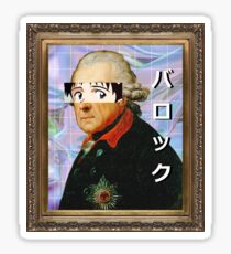 Pegatina VAPORWAVE Prusia