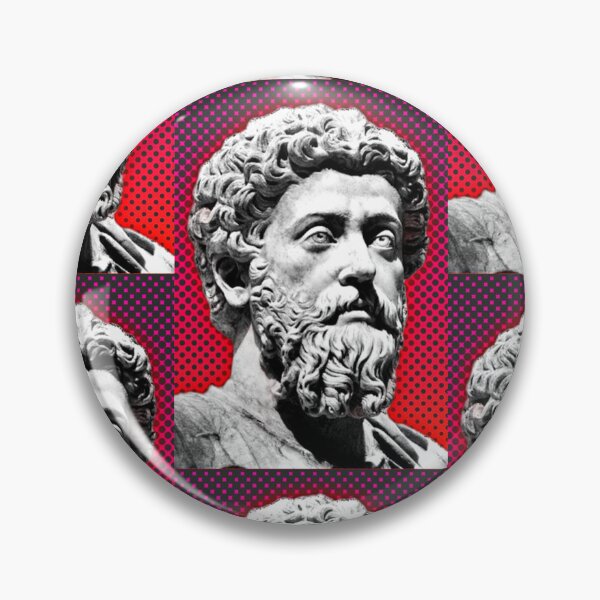 Artikelvorschau, Marcus Aurelius Kunstwerk | Marcus Aurelius Porträt | Marcus Aurelius Wandkunst entworfen und verkauft von Suyogsonar25.