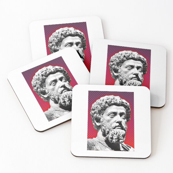 Item preview, Marcus Aurelius Artwork | Marcus Aurelius Portrait | Marcus Aurelius Wall Art  designed and sold by Suyogsonar25.