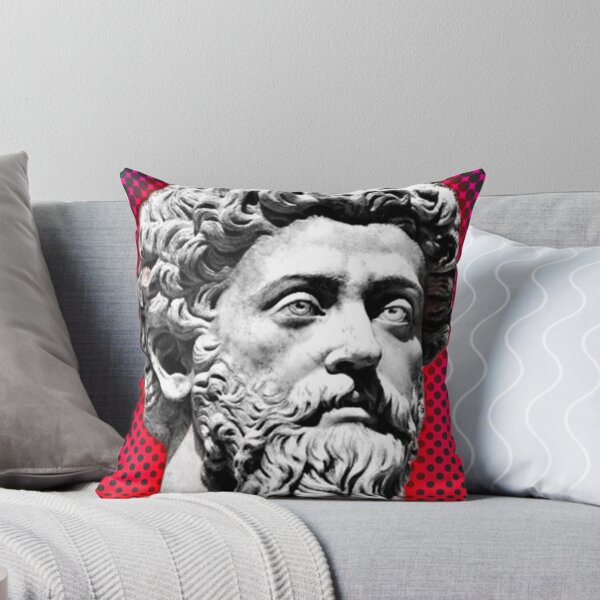 Item preview, Marcus Aurelius Artwork | Marcus Aurelius Portrait | Marcus Aurelius Wall Art  designed and sold by Suyogsonar25.
