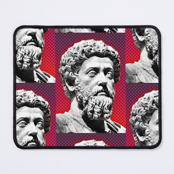 Item preview, Marcus Aurelius Artwork | Marcus Aurelius Portrait | Marcus Aurelius Wall Art designed and sold by Suyogsonar25.
