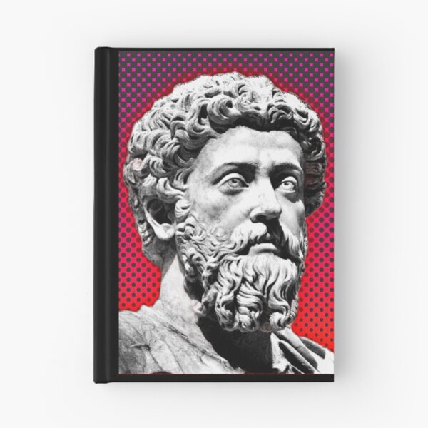 Artikelvorschau, Marcus Aurelius Kunstwerk | Marcus Aurelius Porträt | Marcus Aurelius Wandkunst entworfen und verkauft von Suyogsonar25.