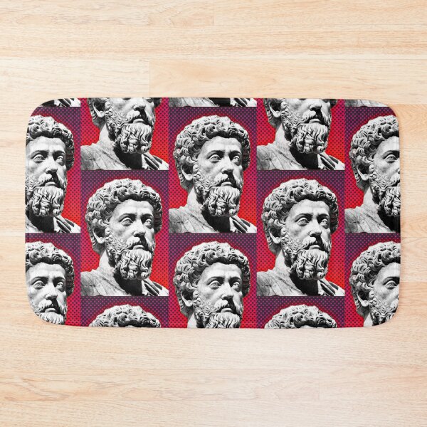 Item preview, Marcus Aurelius Artwork | Marcus Aurelius Portrait | Marcus Aurelius Wall Art  designed and sold by Suyogsonar25.
