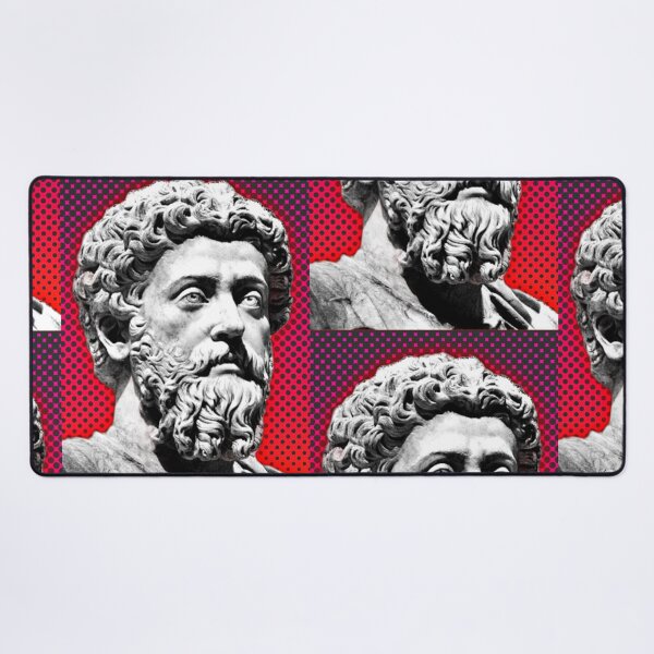 Item preview, Marcus Aurelius Artwork | Marcus Aurelius Portrait | Marcus Aurelius Wall Art  designed and sold by Suyogsonar25.