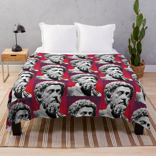 Item preview, Marcus Aurelius Artwork | Marcus Aurelius Portrait | Marcus Aurelius Wall Art  designed and sold by Suyogsonar25.