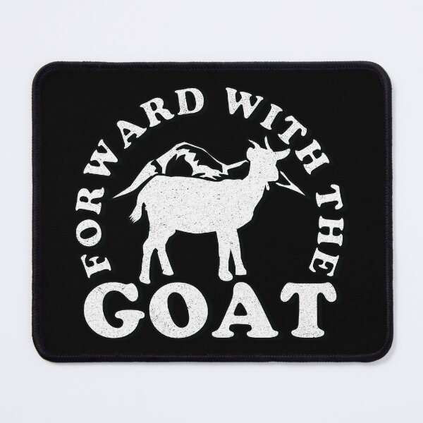 Item preview, Forward With the Goat (Funny Dutch Expression) designed and sold by Numero14.
