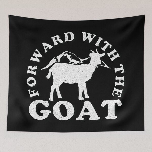 Item preview, Forward With the Goat (Funny Dutch Expression) designed and sold by Numero14.