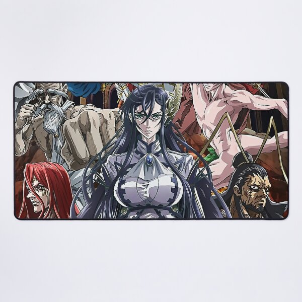 Anime thor poseidon adam and lu bu record of ragnarok Playmat