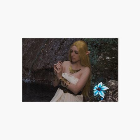 Domadraghi Cosplay - The legend of the Elf 8 Art Board Print