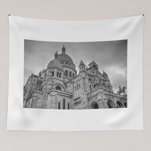 Item preview, Sacre-Coeur Of Paris - 3 ©  designed and sold by © Hany G. Jadaa © Prince John Photography.