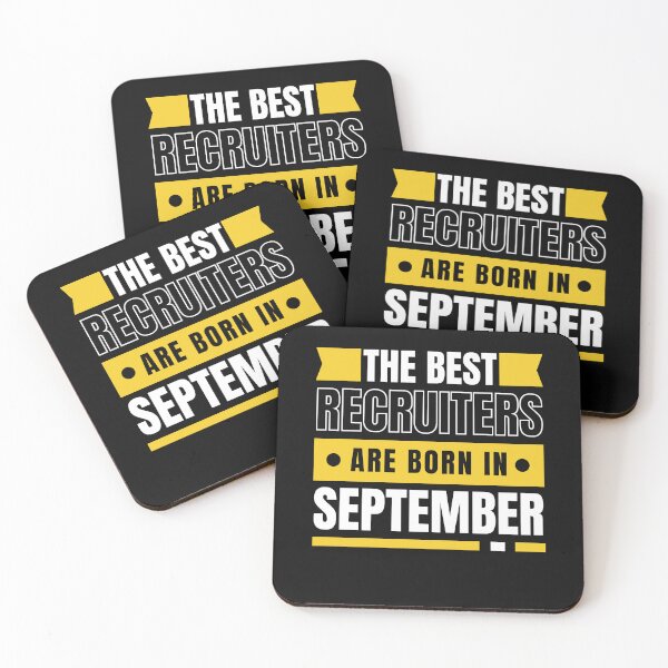 Item preview, The Best Recruiters are born in September Virgo Libra designed and sold by Recruiter-Love.