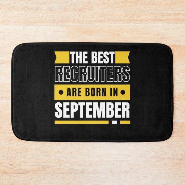 Item preview, The Best Recruiters are born in September Virgo Libra designed and sold by Recruiter-Love.