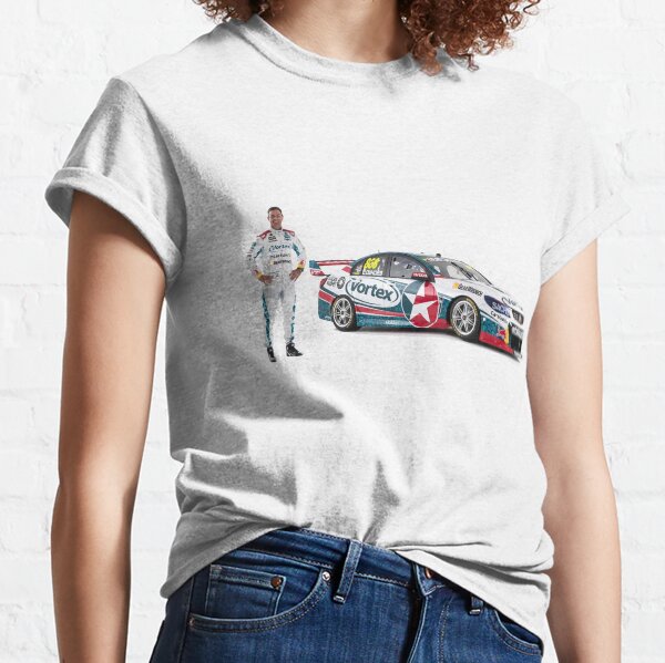 Craig Lowndes V8 Supercars 2017 Classic T-Shirt