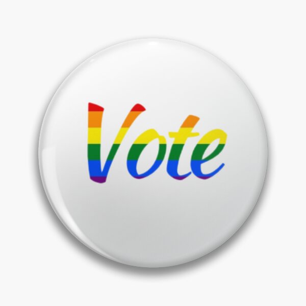 Item preview, rainbow vote designed and sold by Maurizumono2.