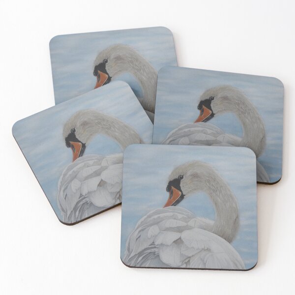 Item preview, Preening Swan designed and sold by cathyscreations.