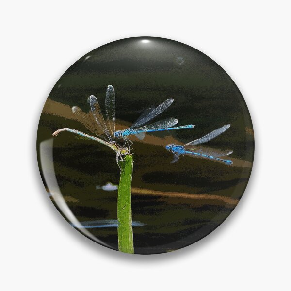 Item preview, r480 / finition 2022: Like in a dragonfly dream - Comme dans un rêve de libellules  (c)(h)  Okaio Créations  Olavia-Olao designed and sold by o.okaïo.