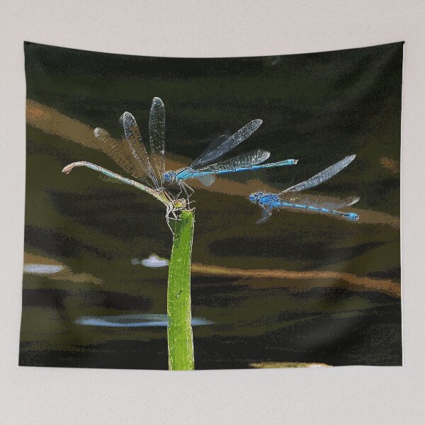 Item preview, r480 / finition 2022: Like in a dragonfly dream - Comme dans un rêve de libellules  (c)(h)  Okaio Créations  Olavia-Olao designed and sold by o.okaïo.