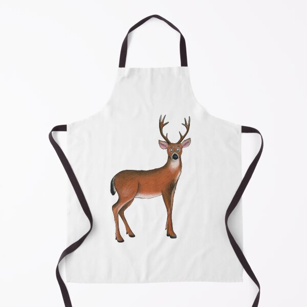 Item preview, white-tailed deer designed and sold by Corinna Arauner.