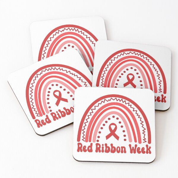 Item preview, rainbow red ribbon week 2022 designed and sold by OzyManDiaS90.