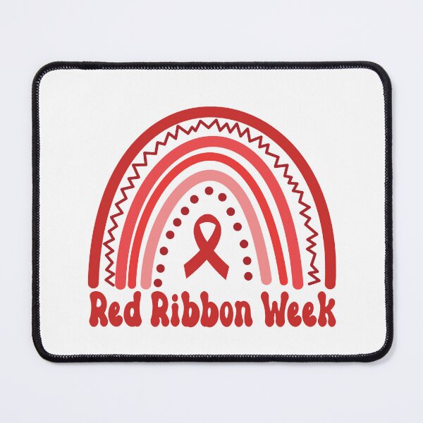 Item preview, rainbow red ribbon week 2022 designed and sold by OzyManDiaS90.