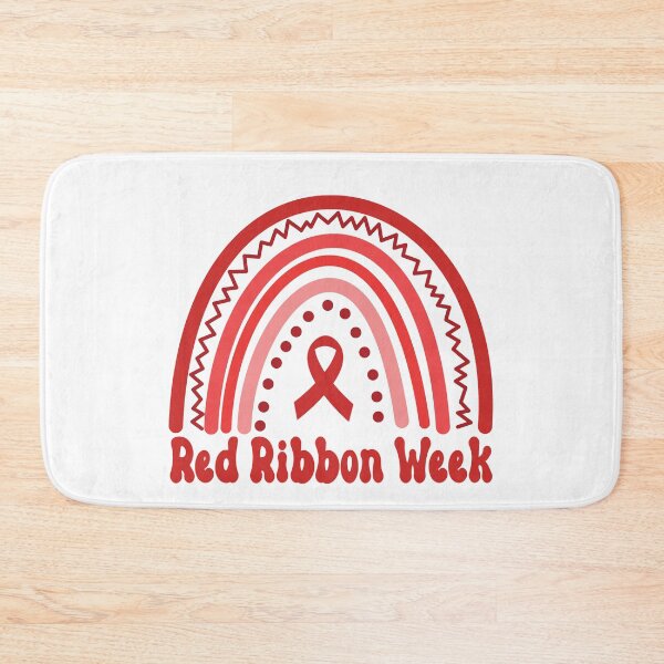 Item preview, rainbow red ribbon week 2022 designed and sold by OzyManDiaS90.
