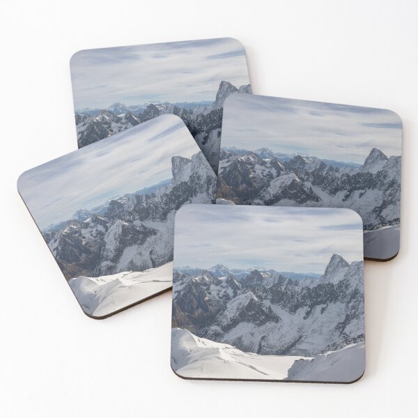 Item preview, Climbers at altitude in the Alps. designed and sold by scoob100.