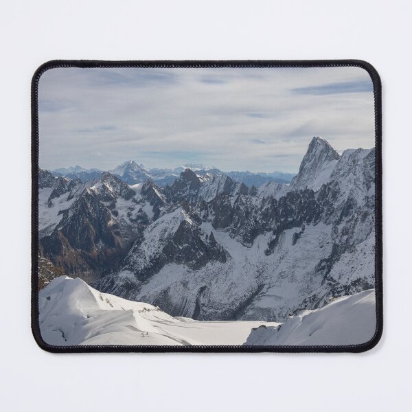 Item preview, Climbers at altitude in the Alps. designed and sold by scoob100.