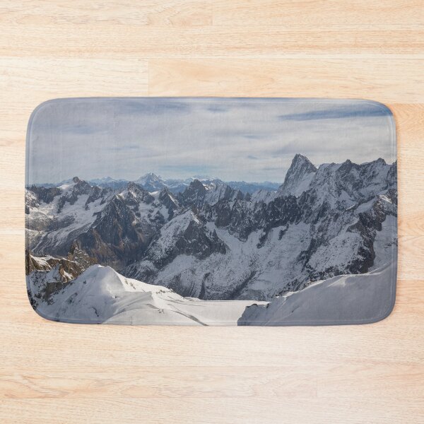 Item preview, Climbers at altitude in the Alps. designed and sold by scoob100.