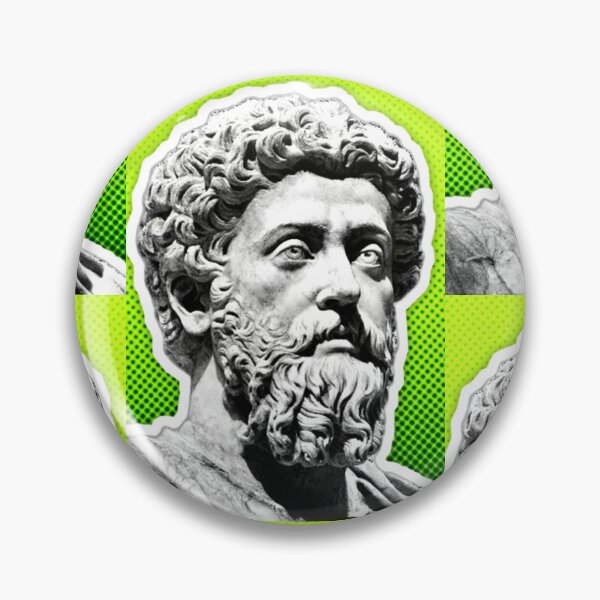 Artikelvorschau, Marcus Aurelius Kunstwerk | Marcus Aurelius Porträt | Marcus Aurelius Wandkunst entworfen und verkauft von Suyogsonar25.
