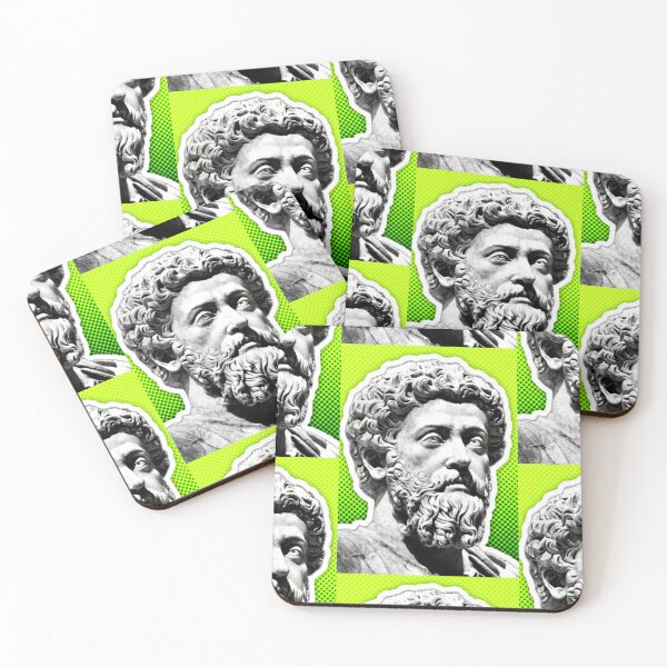 Item preview, Marcus Aurelius Artwork | Marcus Aurelius Portrait | Marcus Aurelius Wall Art  designed and sold by Suyogsonar25.