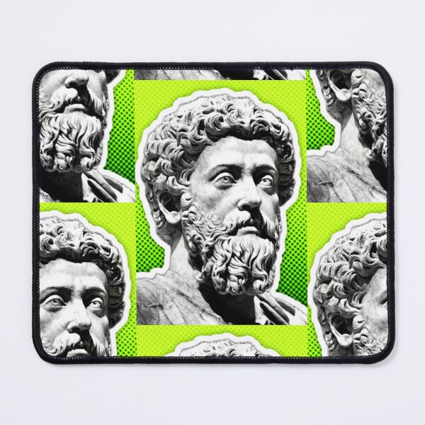Item preview, Marcus Aurelius Artwork | Marcus Aurelius Portrait | Marcus Aurelius Wall Art  designed and sold by Suyogsonar25.