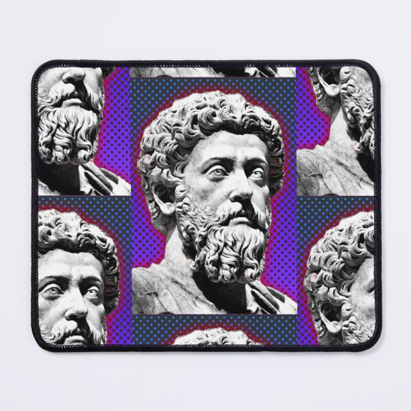 Item preview, Marcus Aurelius Artwork | Marcus Aurelius Portrait | Marcus Aurelius Wall Art designed and sold by Suyogsonar25.
