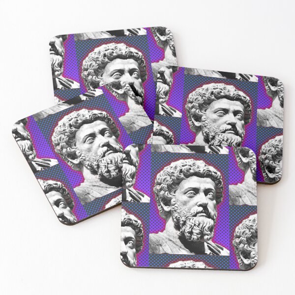 Item preview, Marcus Aurelius Artwork | Marcus Aurelius Portrait | Marcus Aurelius Wall Art  designed and sold by Suyogsonar25.