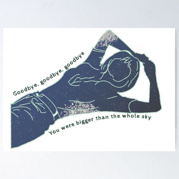 Item preview, Bigger Than The Whole Sky Taylor Swift - Fan Art designed and sold by Allison Lishey.