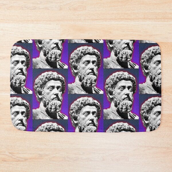 Item preview, Marcus Aurelius Artwork | Marcus Aurelius Portrait | Marcus Aurelius Wall Art  designed and sold by Suyogsonar25.