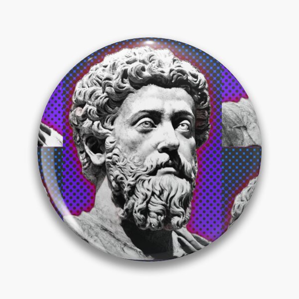 Item preview, Marcus Aurelius Artwork | Marcus Aurelius Portrait | Marcus Aurelius Wall Art  designed and sold by Suyogsonar25.