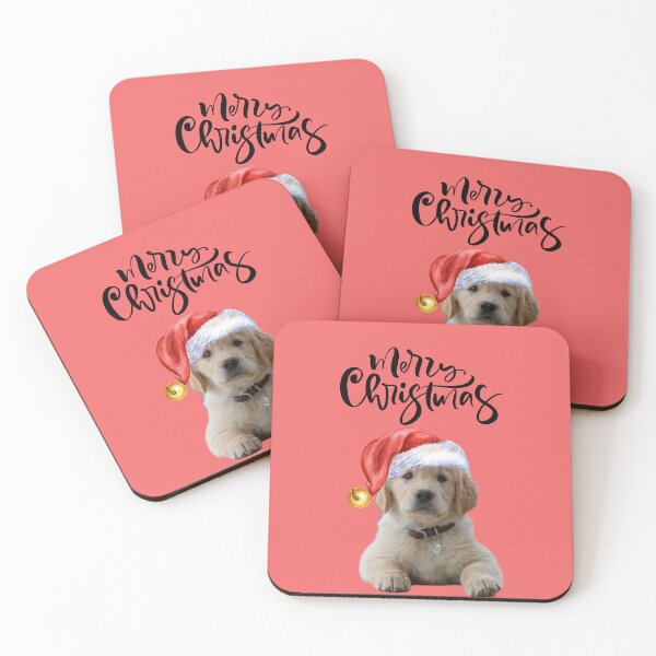 Item preview, Merry Christmas Cute Labrador design.  Xmas Labrador. Xmas golden retriever. designed and sold by Doggymadness.