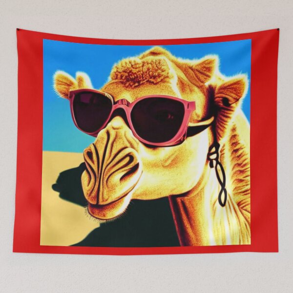 Item preview, Camel With Sunglasses designed and sold by camel77.