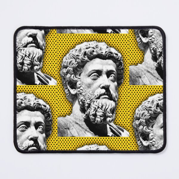 Item preview, Marcus Aurelius Artwork | Marcus Aurelius Portrait | Marcus Aurelius Wall Art  designed and sold by Suyogsonar25.