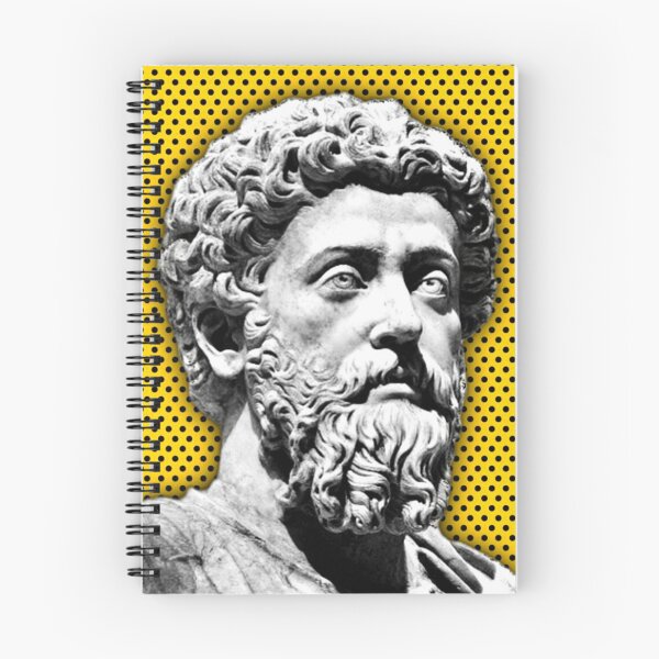 Item preview, Marcus Aurelius Artwork | Marcus Aurelius Portrait | Marcus Aurelius Wall Art  designed and sold by Suyogsonar25.