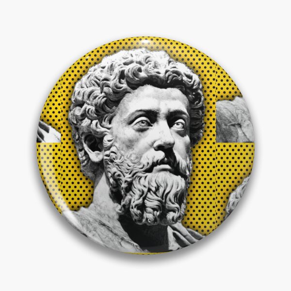 Item preview, Marcus Aurelius Artwork | Marcus Aurelius Portrait | Marcus Aurelius Wall Art  designed and sold by Suyogsonar25.
