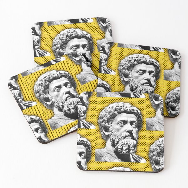 Item preview, Marcus Aurelius Artwork | Marcus Aurelius Portrait | Marcus Aurelius Wall Art  designed and sold by Suyogsonar25.