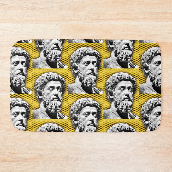 Item preview, Marcus Aurelius Artwork | Marcus Aurelius Portrait | Marcus Aurelius Wall Art  designed and sold by Suyogsonar25.