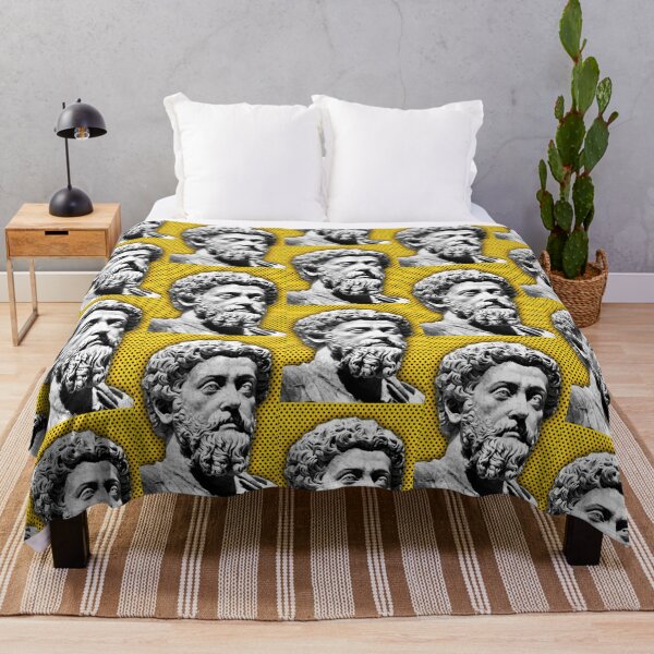Item preview, Marcus Aurelius Artwork | Marcus Aurelius Portrait | Marcus Aurelius Wall Art  designed and sold by Suyogsonar25.