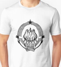 SFRJ Jugoslavija (Yugoslavia) Unisex T-Shirt