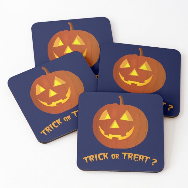 Item preview, Trick or Treat ? designed and sold by StoneBluePlanet.