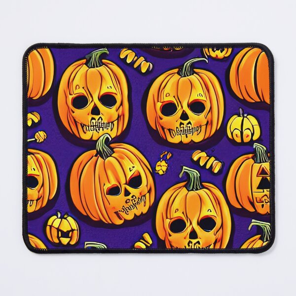 Item preview, Pumpkin Skull designed and sold by artcomesfirst.
