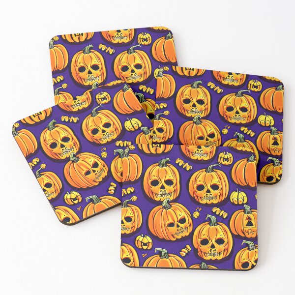 Item preview, Pumpkin Skull designed and sold by artcomesfirst.